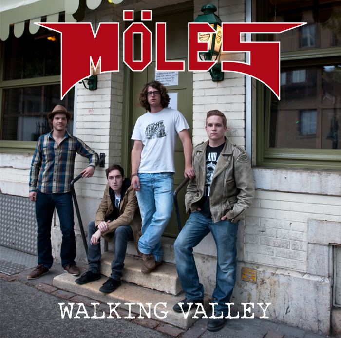 Walking Valley EP — Albumcover