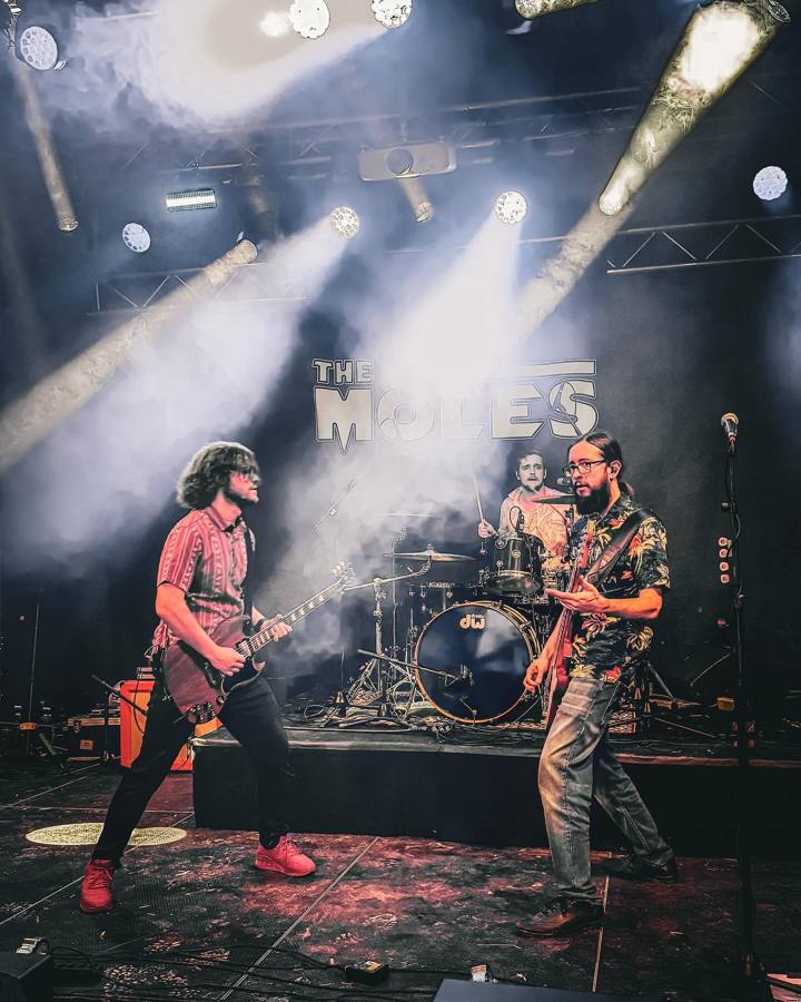 The Möles live — Foto 4