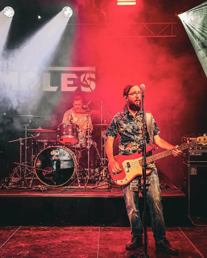 The Möles live — Foto 5