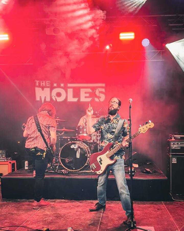 The Möles live — Foto 7